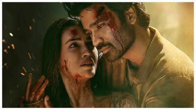 'Tere Ishk Mein' box office collection Day 6: Dhanush and Kriti Sanon's romantic drama crosses Rs 100 crore gross worldwide