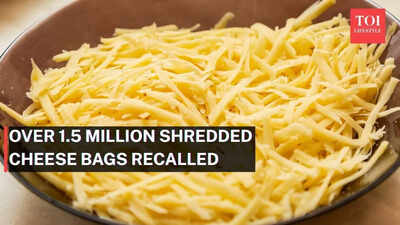 More than 1.5 million bags of shredded cheese sold at Walmart, Target recalled
