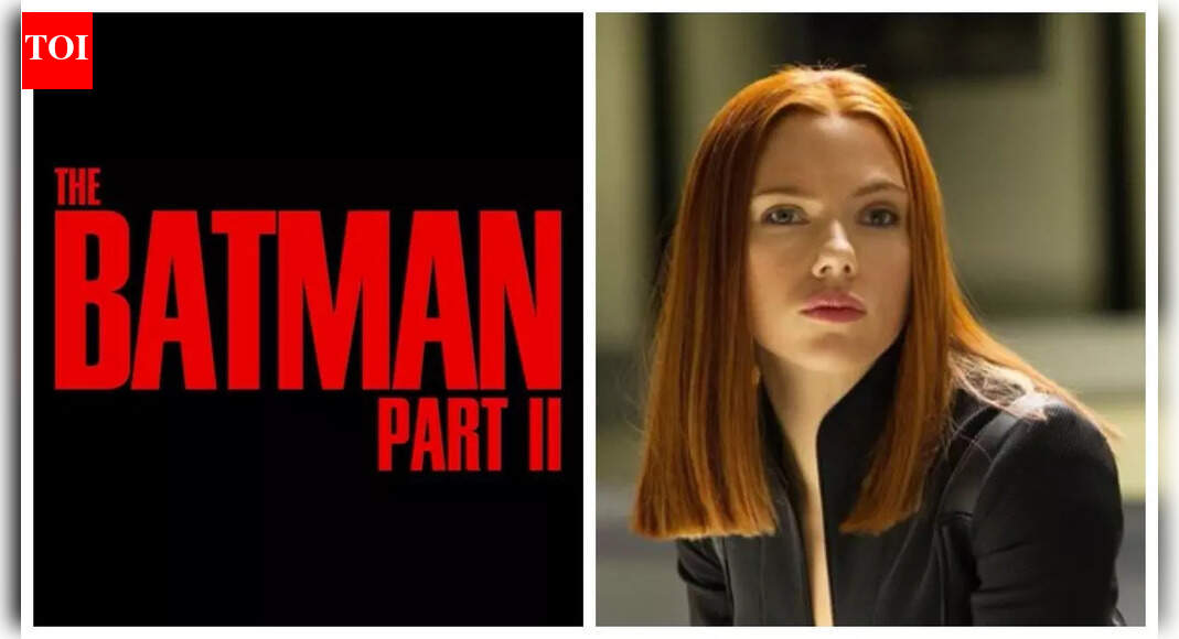<div>Scarlett Johansson in talks to join 'The Batman Part II'</div>