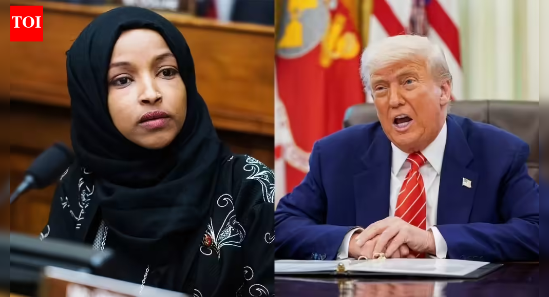 ‘Destroyed our country’: Trump again targets Ilhan Omar, Somalis; she hits back aksing if he’s ‘pedophile’