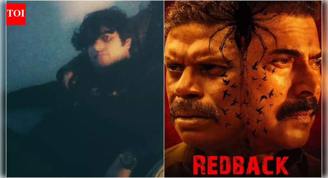 'Redblack' track: Mammootty’s grandson Adyan Sayeed lends voice in 'Kalamkaval' song; Watch