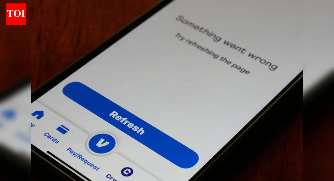 Venmo Down: Thousands report app not loading across US