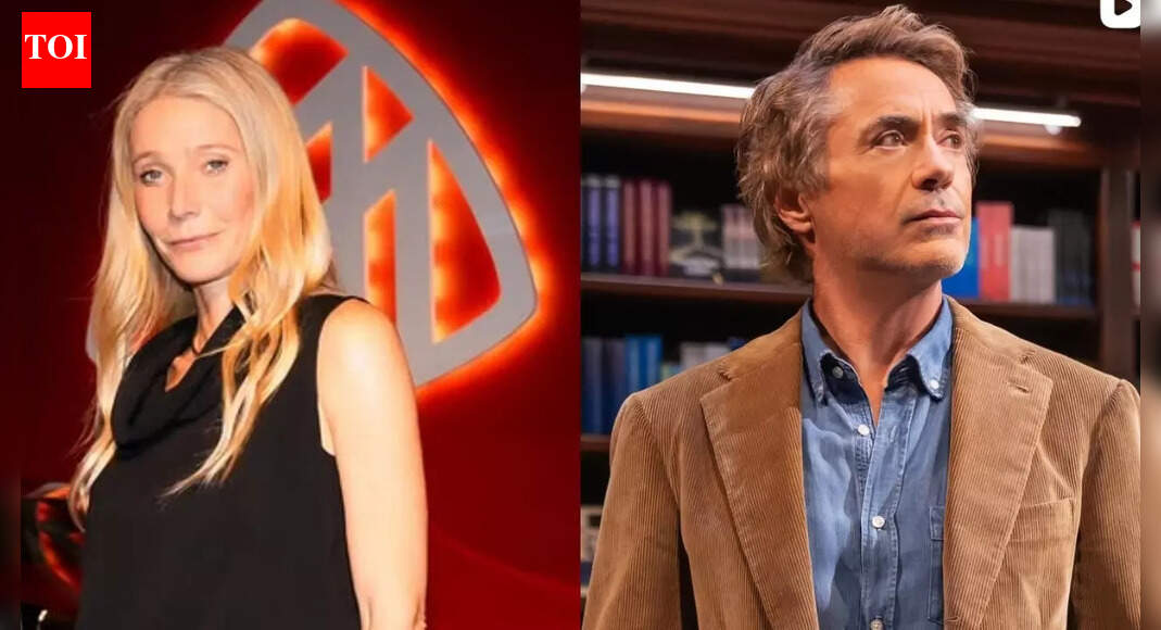 Robert Downey Jr. jokes that Gwyneth Paltrow is ‘impossibly intelligent, yet forever confused’