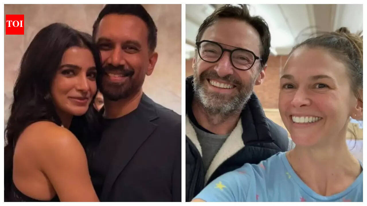 Samantha Ruth Prabhu and Raj Nidimoru to Hugh Jackman and Sutton Foster ...