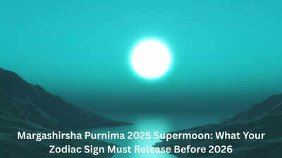 Margashirsha Purnima 2025 Supermoon: What Your Zodiac Sign Must Release Before 2026