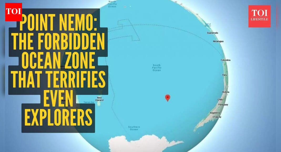 Point Nemo: Inside earth’s loneliest spot, the ocean graveyard where spacecraft go to die