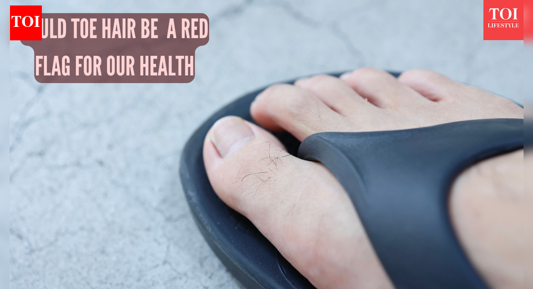 Toe hair loss: A hidden warning sign of poor circulation, insulin resistance that doctor doesn't want you to ignore