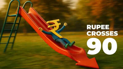 Rupee hits another low! Currency slumps to 90.43 against US dollar; what it means