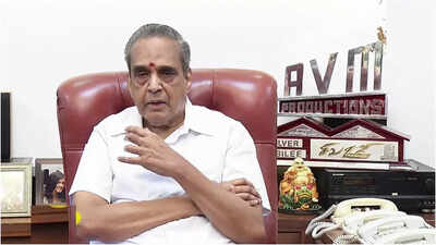 Legendary producer AVM Saravanan passes away; Public homage at AVM Studios