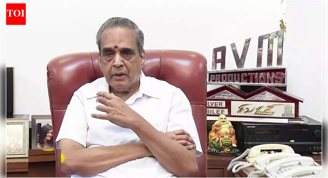 Legendary producer AVM Saravanan passes away; Public homage at AVM Studios