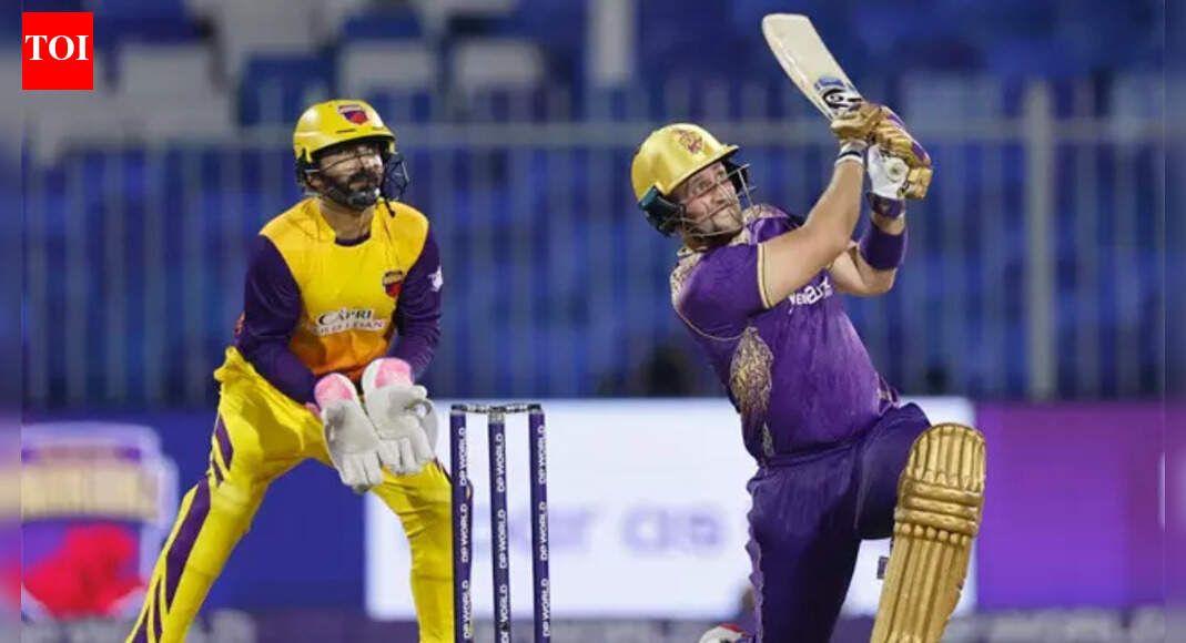 ILT20: Livingstone shines as Knight Riders beat Warriorz by 39 runs
