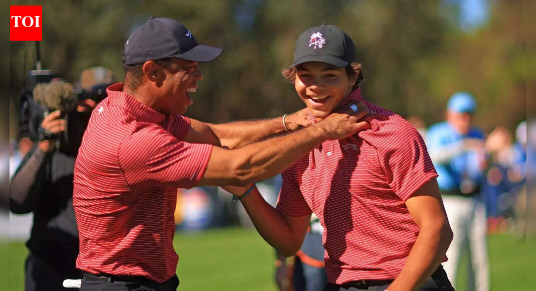 Tiger Woods shares rare insights on 16-year-old son Charlie’s progress as a rising golfer