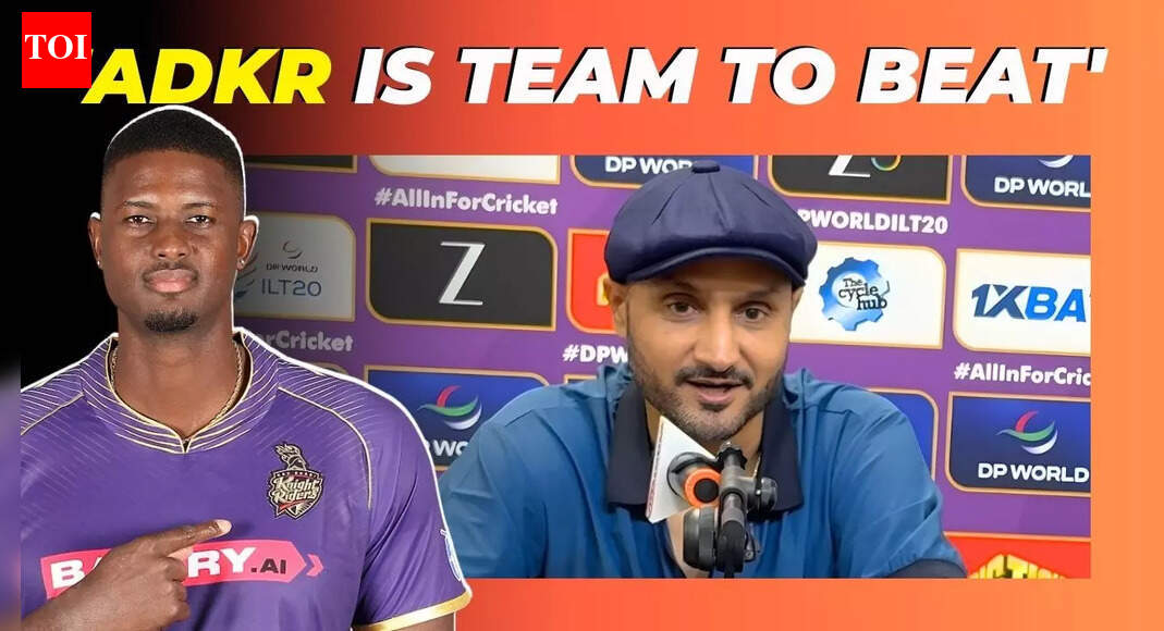 Harbhajan Singh interview: Lauds growth of ILT20, picks strongest team and more