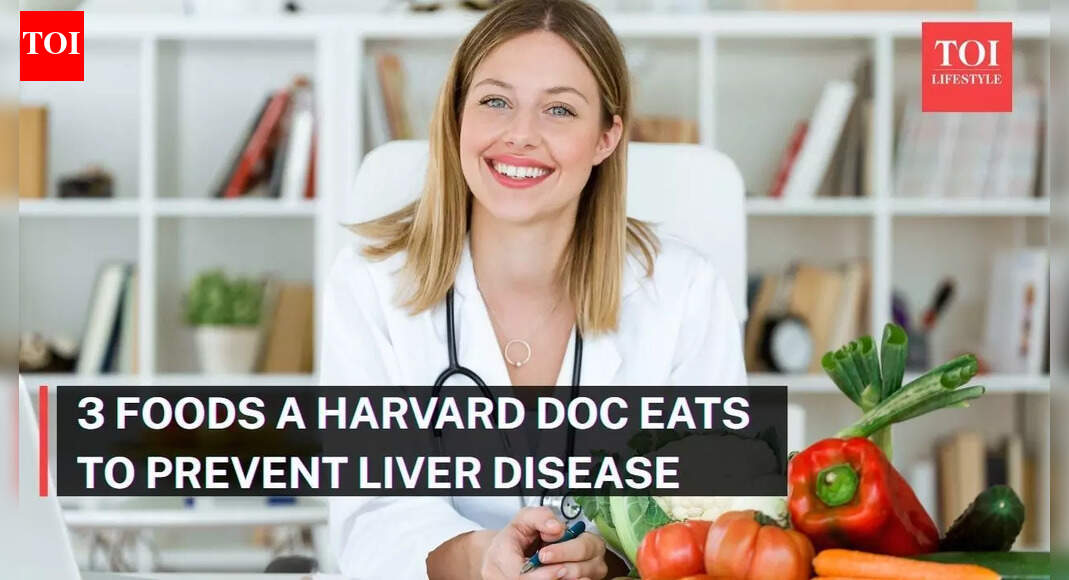 3 foods a Harvard doctor eats to prevent liver disease