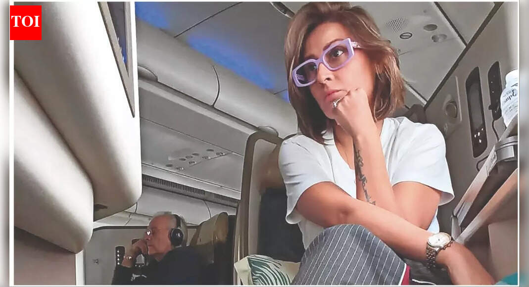 Urvashi Dholakia's Harrowing Flight Experience Amid Cyclone Ditwah