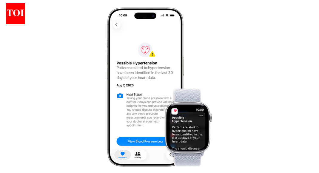 Apple Watch adds Hypertension notifications in India, where heart health data tells a worrying story