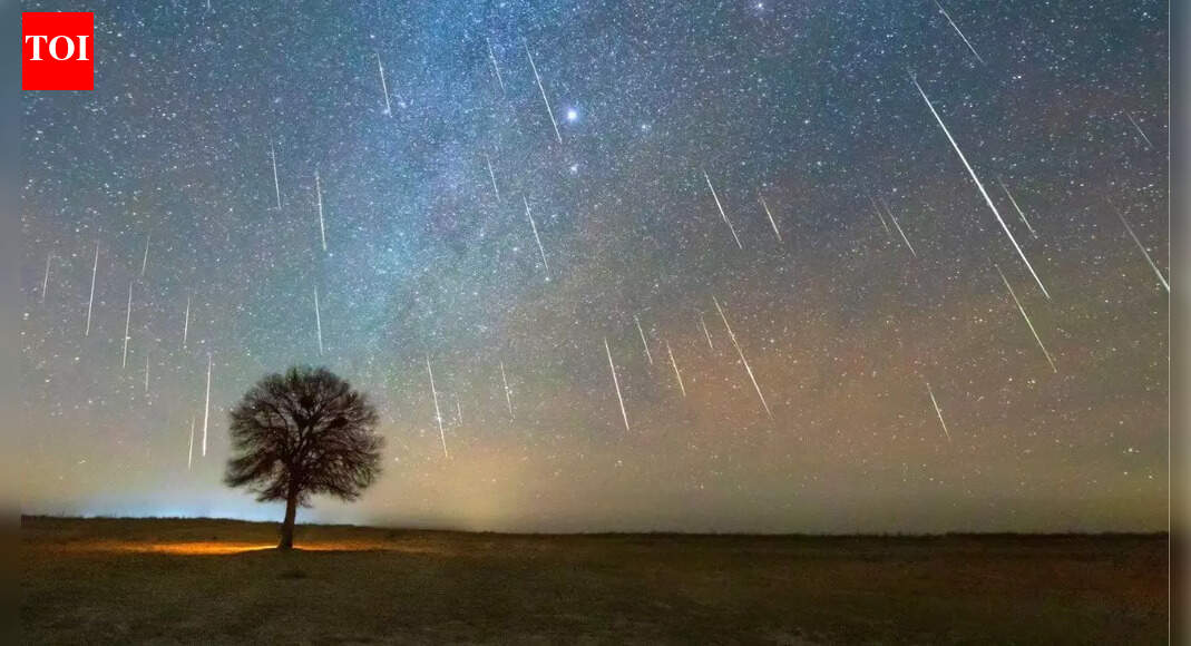 Geminids meteor shower 2025: When and where to watch the spectacular December nights with up to 120 shooting stars per hour