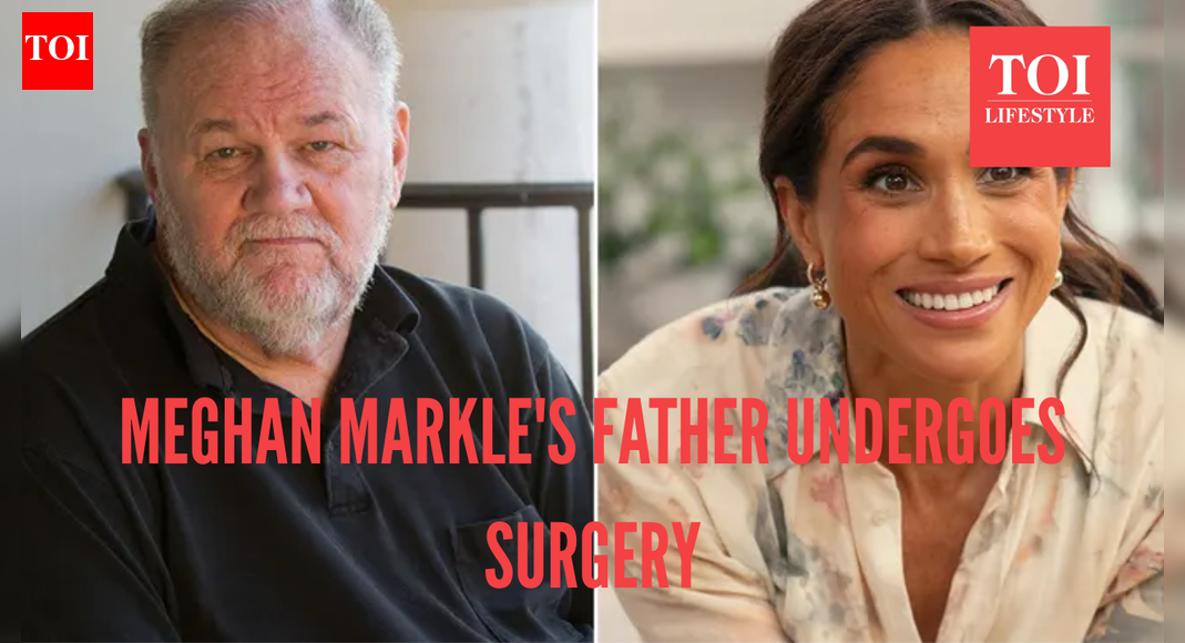 Meghan Markle's estranged father Thomas Markle is said to be 
