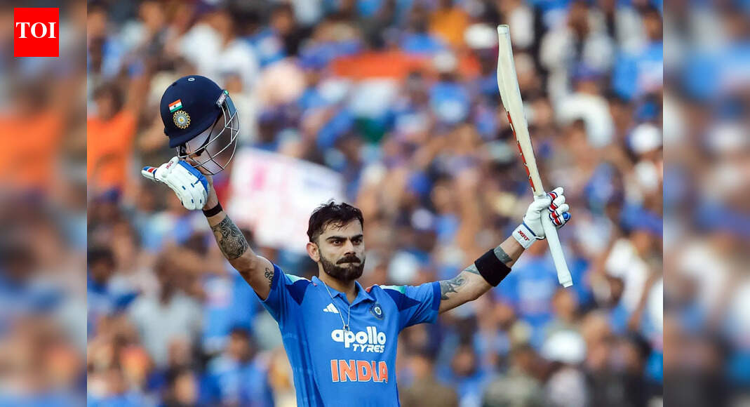 IND vs SA: Kohli equals Tendulkar’s world record - full list of milestones set in Raipur