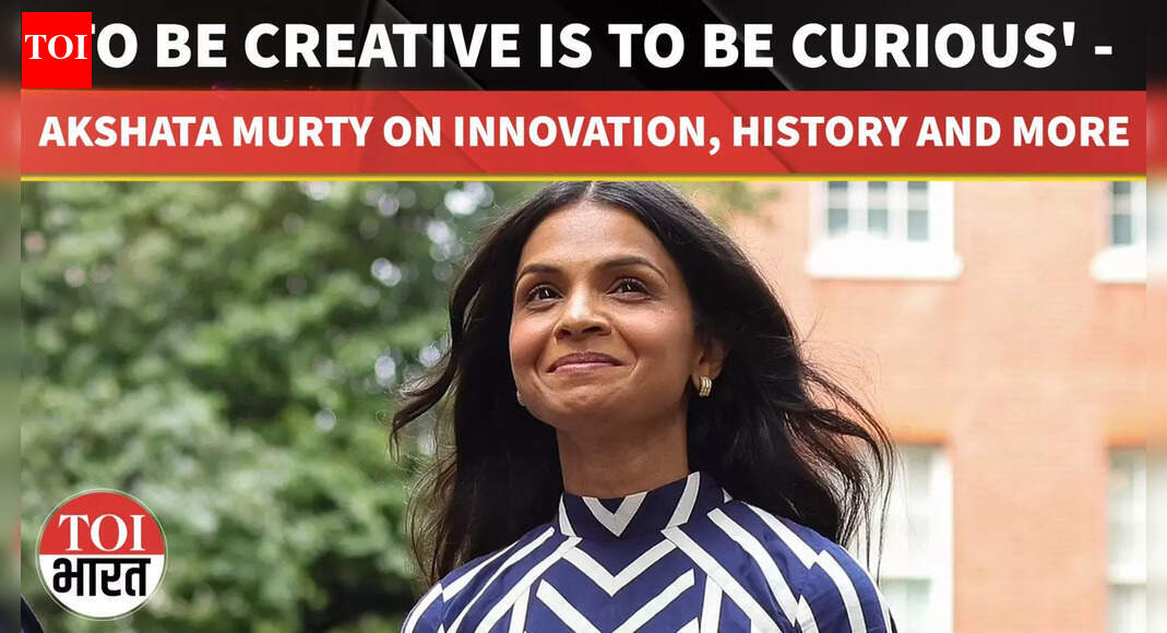 Exclusive! Akshata Murty explains why young India needs to fall in love with history again