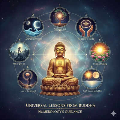 Lecciones de Buda según tu fecha de nacimiento