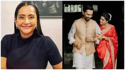 Raj Nidimoru’s ex-wife Shhyamali De pens a lengthy note after his and Samantha Ruth Prabhu’s wedding: ‘Spent a sleepless night’