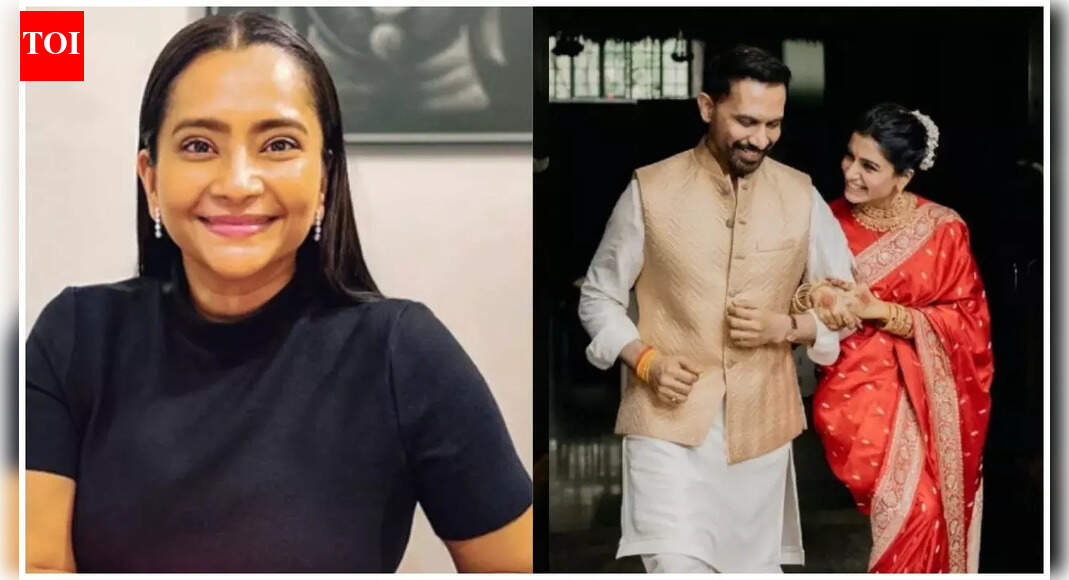 <div>Shhyamali De pens a lengthy note Raj-Samantha's wedding</div>