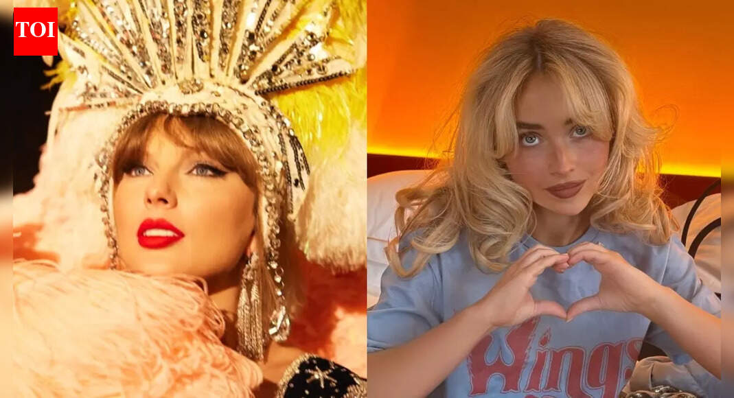 Sabrina Carpenter reflects on working with Taylor Swift for ‘The Life of a Showgirl’ album: 'We definitely realized it was special’