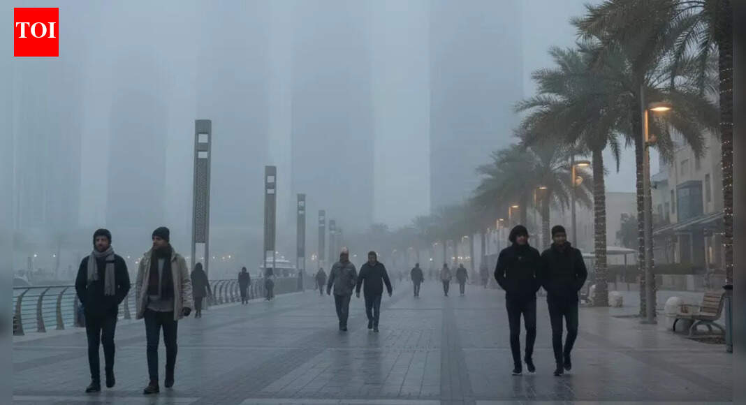 UAE weather alert: Temperatures to fall 6°C as rain and dense fog expected