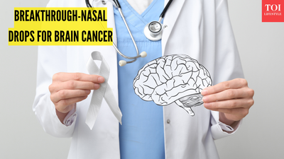 Nasal drops for brain cancer: A breakthrough nanomedicine approach to treating glioblastoma