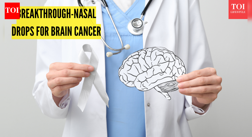 Nasal drops for brain cancer: A breakthrough nanomedicine approach to treating glioblastoma