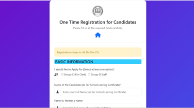 WBSSC Group C and D registration underway for over 8000 vacancies: Check direct link to apply here