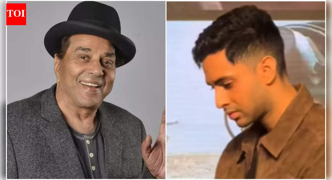 ‘Ikkis’: Agastya Nanda turns emotional remembering late Dharmendra at music launch; calls it an ‘honour and privilege’