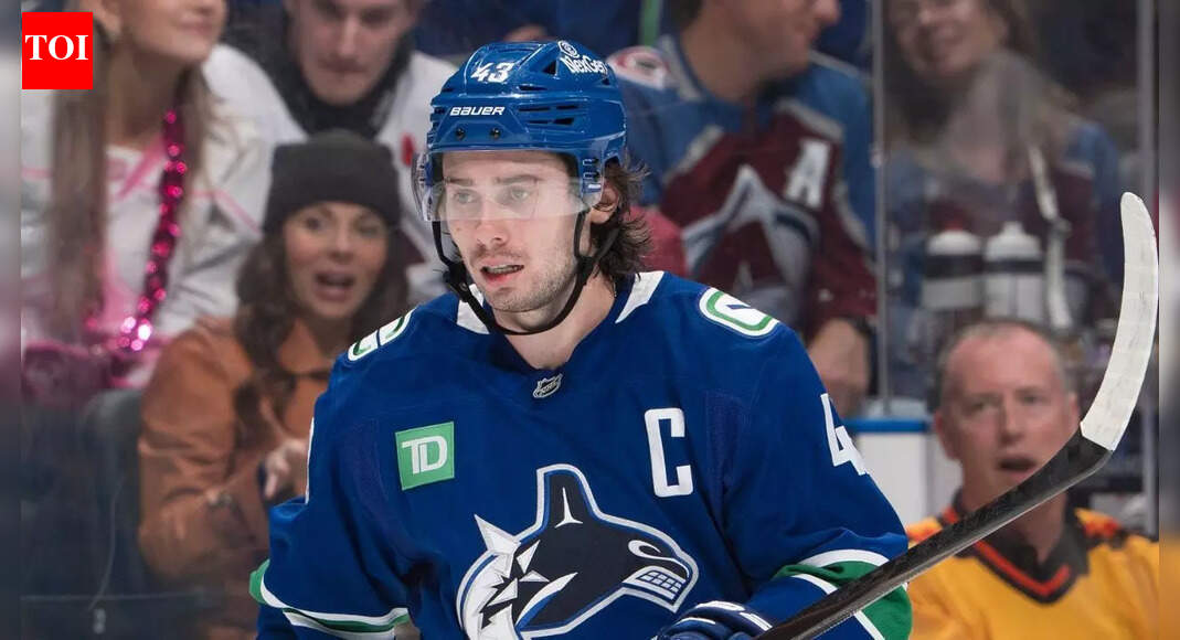 NHL Trade News: Red Wings’ aggressive push for Quinn Hughes could shock the Canucks