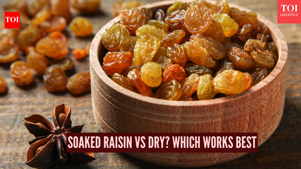 Soaked or dry raisins: Which one should you eat for better digestion ...