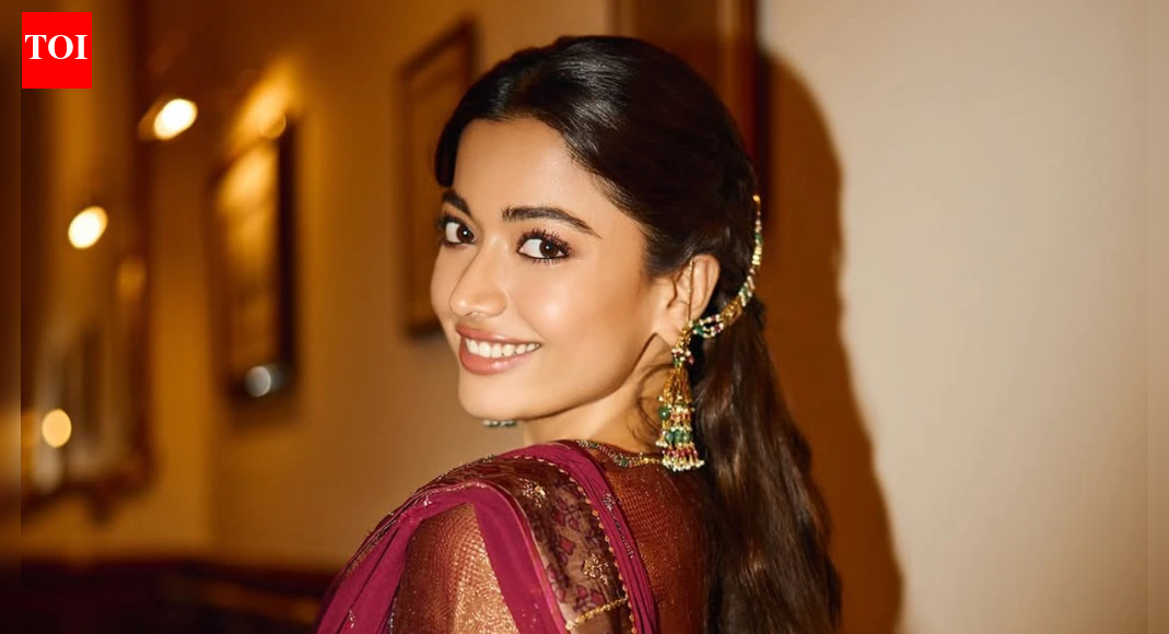 Rashmika Mandanna talks about why she avoids work talk at home amid wedding rumors with Vijay Deverakonda: 'I want to cut off'