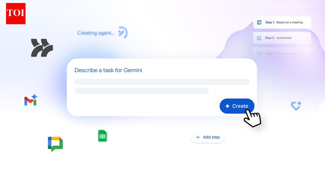 Google introduces Workspace Studio, brings AI agents to Gmail, Drive, and Chat
