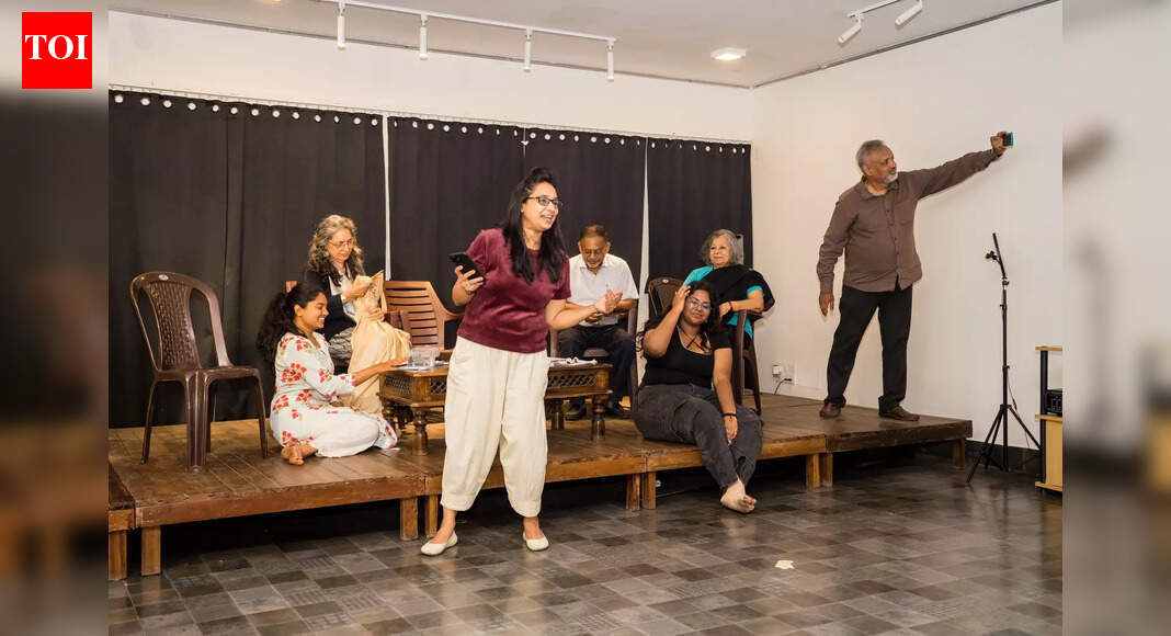 Authenticity comes from everyday absurdities, says theatre artiste Shilpa Bansal