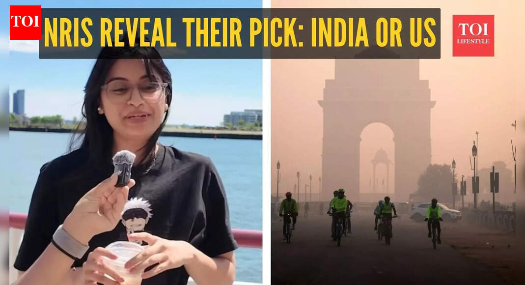 "I miss India" vs "Life abroad is easier" - Viral NRI video ignites social media debate