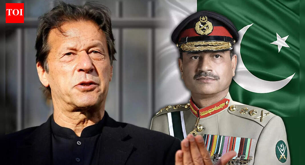 'Munir Is A Mentally Unstable Man': Ex-Pakistan PM Imran Khan Blames Army Chief of Fueling Terrorism