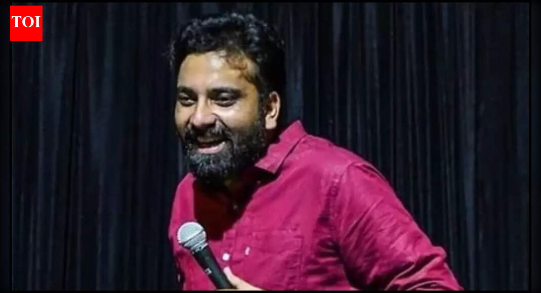 Comedian Anubhav Singh Bassi expresses his disappointment with flight delays