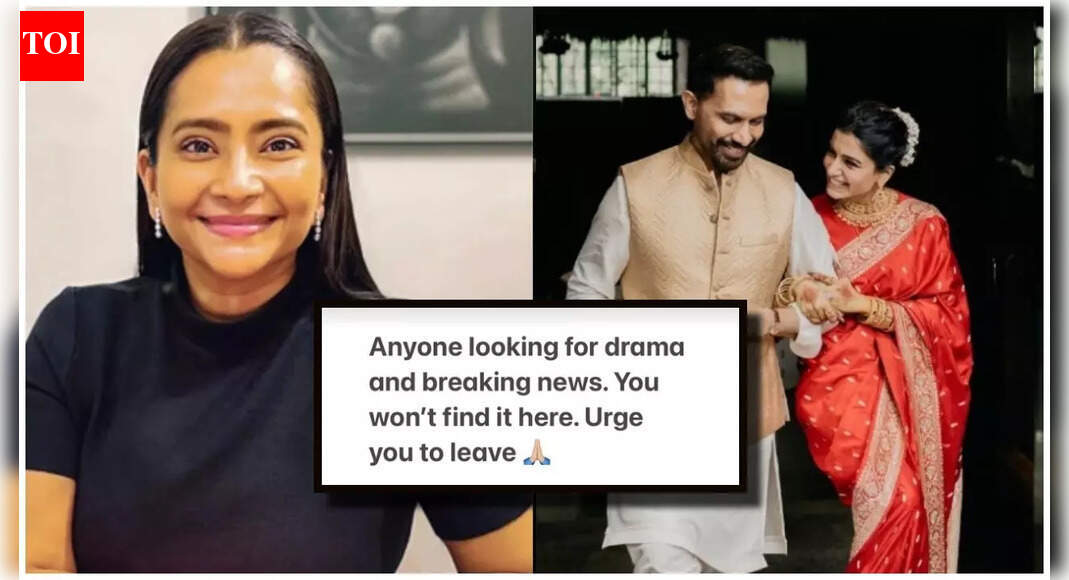 Raj Nidimoru's ex-wife, Shhyamali De, says those looking for drama ‘won’t find it here’; shares series of stories post ‘The Family Man’ maker’s wedding to Samantha Ruth Prabhu