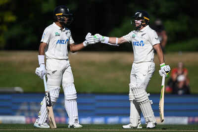 NZ vs WI 1st Test: New Zealand in command against West Indies after Tom Latham, Rachin Ravindra's tons