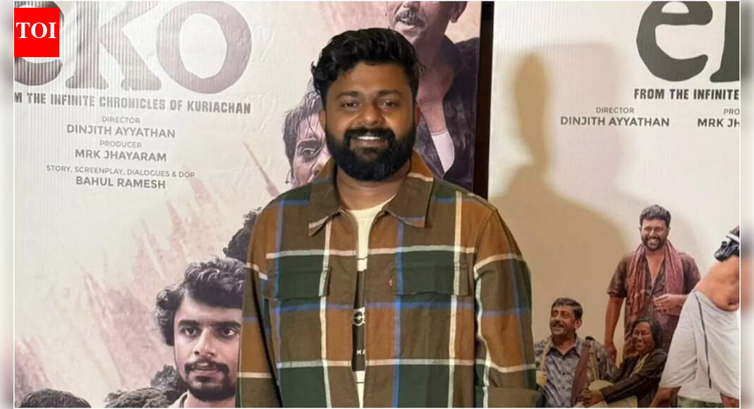 'Eko' writer Bahul Ramesh reveals the IDEA that sparked the thriller: 'I had no characters, no plot, no backdrop, just that line' - Exclusive