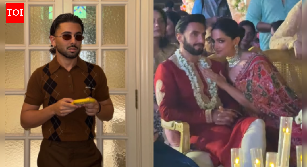 Orry reacts to Ranveer Singh and Deepika Padukone recreating his signature viral pose; says 'Dhurandhar' star is 'probably the only man' he gets jealous of