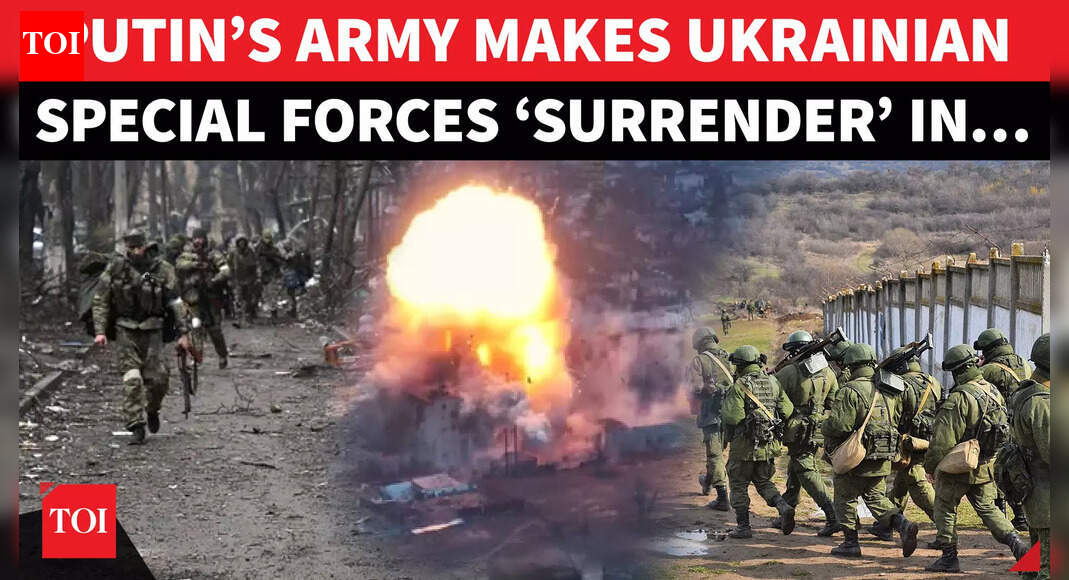 Russia Registers Big Win In High-Stakes Battle In Zaporizhzhia