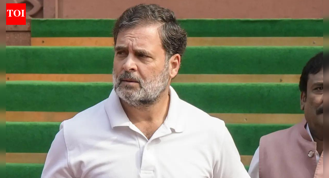 <div>'Govt doesn't want us to meet': Rahul Gandhi's big charge amid Putin's India visit; cites Vajpayee–Manmohan era</div>