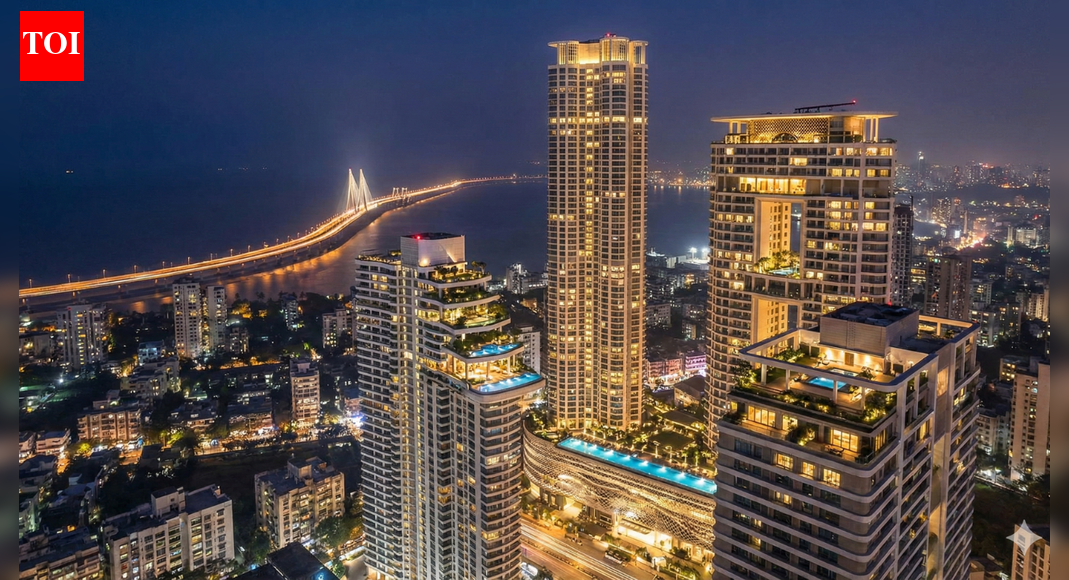 Mumbai’s Worli: ‘Undisputed abode for ultra HNIs’ with 30 homes sold for over Rs 40 cr in 24 months'
