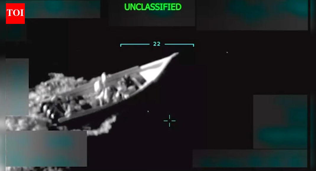 ‘Still in fight’: New details emerge about Sept 2 Caribbean strike; survivors were continuing drug mission