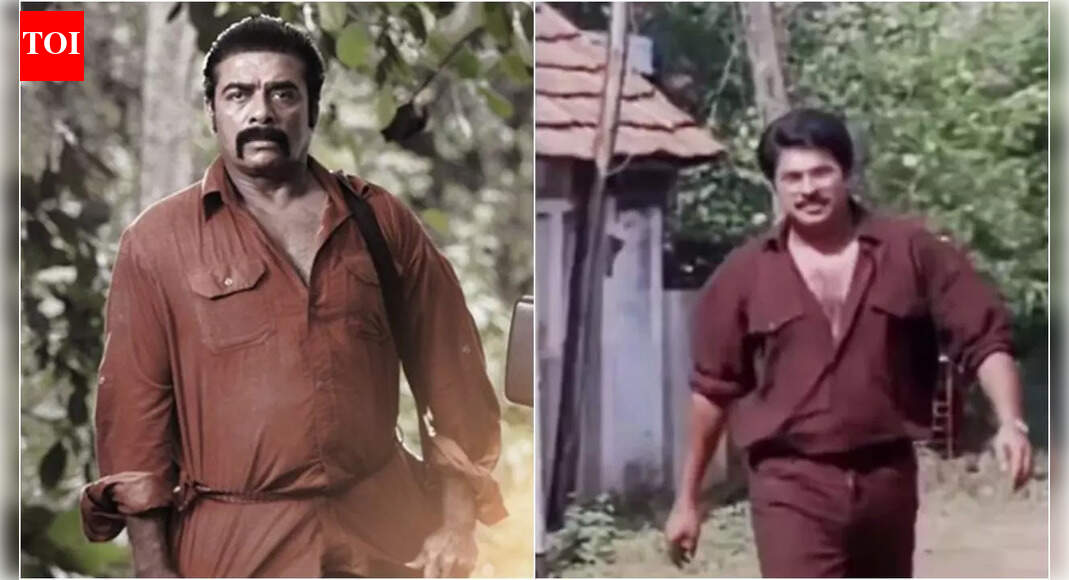 Mammootty's wardrobe is connected to 'Ramji Rao Speaking'; look at the surprising origin of Ramji Rao's iconic brown shirt